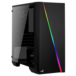 AEROCOOL CASE CYLON MINI (AEROPGSCYLONMINI-BK) NERO MICRO-ATX