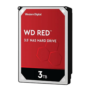WESTERN DIGITAL HARD DISK RED 3 TB SATA NASWARE (WD30EFAX)