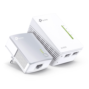 TP-LINK KIT ADATTATORE DI RETE POWERLINE AV600 300MBPS TL-WPA4221KIT