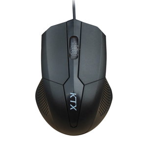 KTX MOUSE MU-11UBK USB 1200DPI