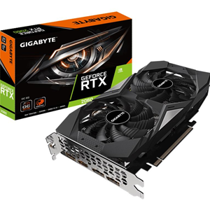 GIGABYTE SCHEDA VIDEO RTX 2060 6G OV REV. 2.0 6 GB (GV-N2060OC-6GD)