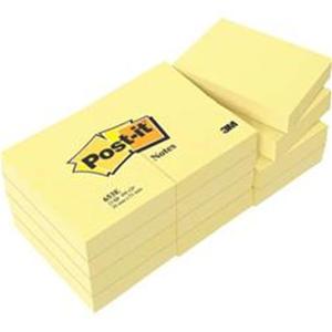 NO BRAND POST-IT GIALLO 38X50 ECO (36 PEZZI)