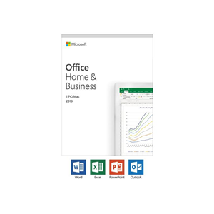 MICROSOFT SOFTWARE OFFICE HOME AND BUSINESS 2019 (T5D-03315) BOX PACK