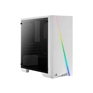 AEROCOOL CASE CYLON MINI (AEROPGSCYLONMINI-WH) BIANCO MICRO-ATX