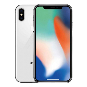 APPLE SMARTPHONE IPHONE X 64GB SILVER (MQAD2) - RICONDIZIONATO - GAR. 12 MESI - GRADO A