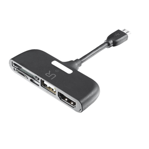 TRUST KIT DI CONNESSIONE TV PER SMARTPHONE SAMSUNG GALAXY (20224)