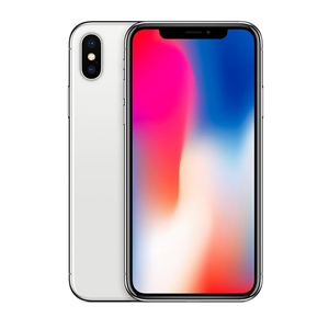 APPLE SMARTPHONE IPHONE X 256GB SILVER (MQAG2) - RICONDIZIONATO - GAR. 12 MESI - GRADO A+