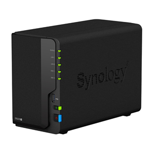 SYNOLOGY NAS DISKSTATION DS220+ NERO 2 VANI