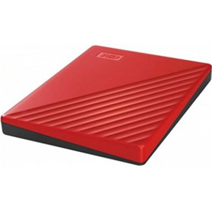 WESTERN DIGITAL HARD DISK 2 TB ESTERNO MY PASSPORT USB 3.0 2,5" ROSSO (WDBYVG0020BRD-WESN)