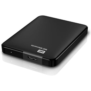 WESTERN DIGITAL HARD DISK 5 TB ESTERNO ELEMENTS USB 3.0 2,5" NERO AUTOALIMENTATO (WDBU6Y0050BBK-WESN)