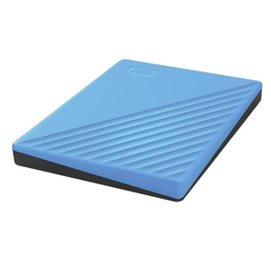 WESTERN DIGITAL HARD DISK 2 TB ESTERNO MY PASSPORT USB 3.0 2,5" BLUE (WDBYVG0020BBL-WESN)