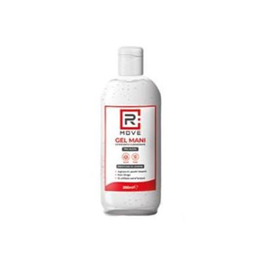 R MOVE GEL IGIENIZZANTE PER MANI 200ML CON FLIP TOP ALCOOL 70% (DEIGLRMO0014)