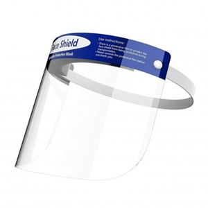 NO BRAND SCHERMO VISIERA FACCIALE PROTETTIVA FACE SHIELD