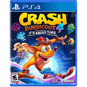 ACTIVISION BLIZZARD VIDEOGIOCO CRASH BANDICOOT 4 - IT'S ABOUT TIME - PER PS4