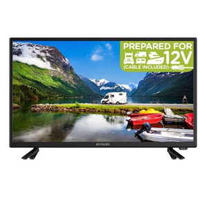 AIWA TV LED 25" LED251FHD FULL HD DVB-T2 - 12 VOLT AGGIUNTIVA