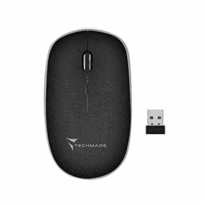 TECHMADE MOUSE TM-MUSWN4B-BK NERO WIRELESS