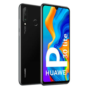 HUAWEI SMARTPHONE P30 LITE NEW EDITION BLACK DUAL SIM 256GB DUAL SIM - BRAND OPERATORE - GARANZIA ITALIA