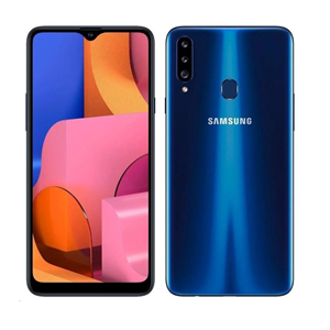 SAMSUNG SMARTPHONE GALAXY A20S (A207F) 32GB BLU DUAL SIM - GARANZIA ITALIA