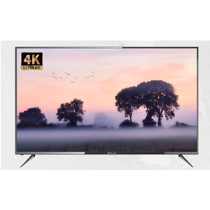 BOLVA TV LED 58" NX-5886 ULTRA HD 4K SMART TV WIFI DVB-T2
