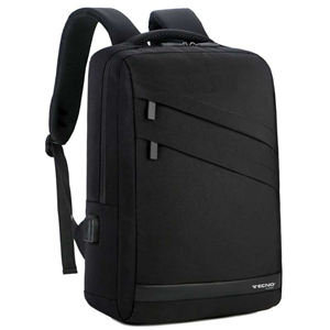 TECNO BORSA ZAINO PER NOTEBOOK 15" NERA (TC BACK PAC-01)