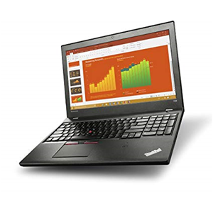 LENOVO NOTEBOOK THINKPAD T560 15.6" INTEL CORE I7-6600U 32GB 256GB SSD WINDOWS 8 PRO - RICONDIZIONATO - GAR. 6 MESI