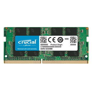 CRUCIAL MEMORIA SO-DDR4 8 GB PC3200 (1X8) (CT8G4SFRA32A)