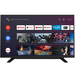 TOSHIBA TV LED 43" 43UA2063DG ULTRA HD 4K SMART TV ANDROID WIFI DVB-T2