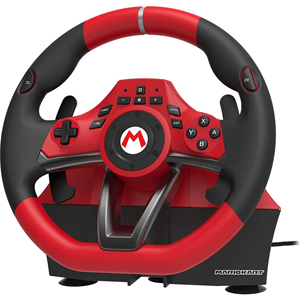 HORI VOLANTE MARIO KART RACING WHEEL PRO-DELUXE PER NINTENDO SWITCH