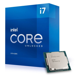 INTEL CPU CORE I7-11700KF (ROCKET LAKE) SOCKET 1200 (BX8070811700KF) - BOX (DISSIPATORE NON INCLUSO)