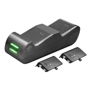 TRUST DOCK DOPPIO CHARGE DUO XBOX GXT247 - RICARICA FINO A 2 CONTROLLER (20406)