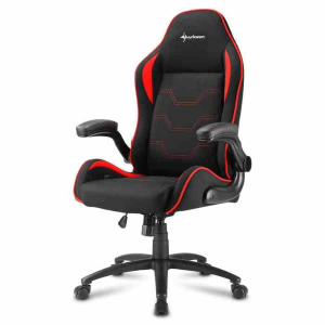 SHARKOON SEDIA GAMING ELBRUS 1 NERO/ROSSO