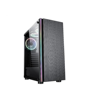 KTX (OUTLET) CASE GAMING TX-192-13 M-ATX CON 3 VENTOLE COLORATE INCLUSE