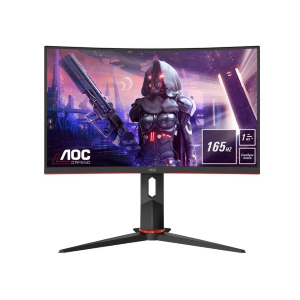 AOC MONITOR 24" C24G2U/BK VA LED FULL HD GAMING CURVO MULTIMEDIALE