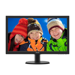 PHILIPS MONITOR 24" 243V5QHABA LED FULL HD MULTIMEDIALE