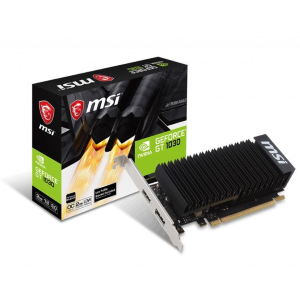 MSI (OUTLET) SCHEDA VIDEO GEFORCE GT1030 2GH LP OC 2GB PCI-E (V809-2498R)
