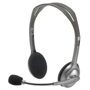 LOGITECH CUFFIE HEADSET H110