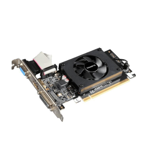 GIGABYTE SCHEDA VIDEO GEFORCE GT710 2 GB PCI-E LP REV. 2 (GV-N710D3-2GL.V2)