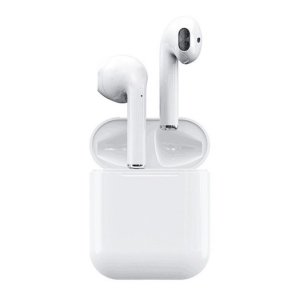 NO BRAND AURICOLARI BTH I12 5.0 TWS BLUETOOTH BIANCO