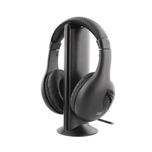 NVS CUFFIA TV RF WIRELESS NERA (CSHOMESF1)