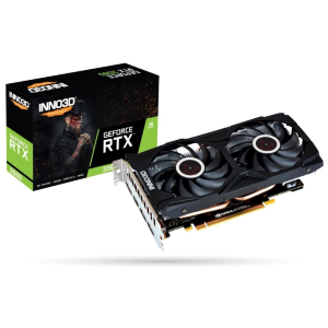 INNO3D SCHEDA VIDEO RTX 2060 TWIN X2 6 GB (N20602-06D6-1710VA15L)
