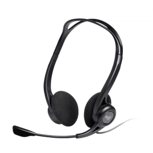 LOGITECH CUFFIE MICROFONO LOGI H960 PC USB (981-000100)