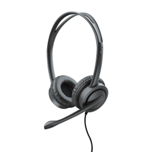 TRUST CUFFIE MICROFONO MAURO USB HEADSET (17591)