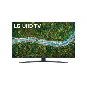 LG TV LED 43" 43UP78003LB ULTRA HD 4K SMART TV WIFI DVB-T2 PIEDE CENTRALE