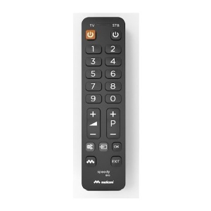 MELICONI TELECOMANDO UNIVERSALE 2 IN 1 TV+DECODER - SEMPLIFICATO TASTI GRANDI (SPEEDY 2.1)
