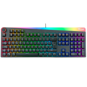 ITEK TASTIERA GAMING X31 MECCANICA RGB (ITKGMCX31) NERO