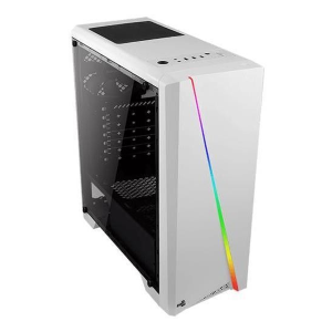 AEROCOOL (RICONDIZIONATO) CASE CYLON RGB (AEROPGSCYLON-WH) BIANCO