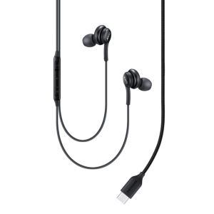 SAMSUNG AURICOLARI EO-IC100BBEGEU CON CONNETTORE TIPO C - NERO