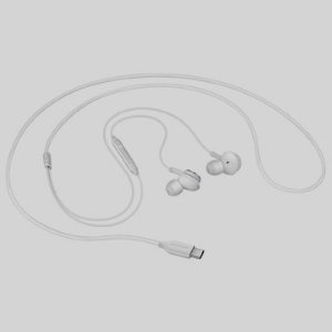 SAMSUNG AURICOLARI EO-IC100BWEGEU CON CONNETTORE TIPO C - BIANCO