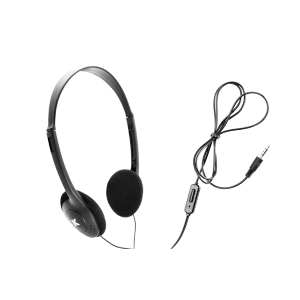 KARMA CUFFIA CON MICROFONO HP 1119M