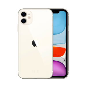 APPLE SMARTPHONE IPHONE 11 128GB BIANCO - RICONDIZIONATO - GAR. 12 MESI - GRADO A / A-